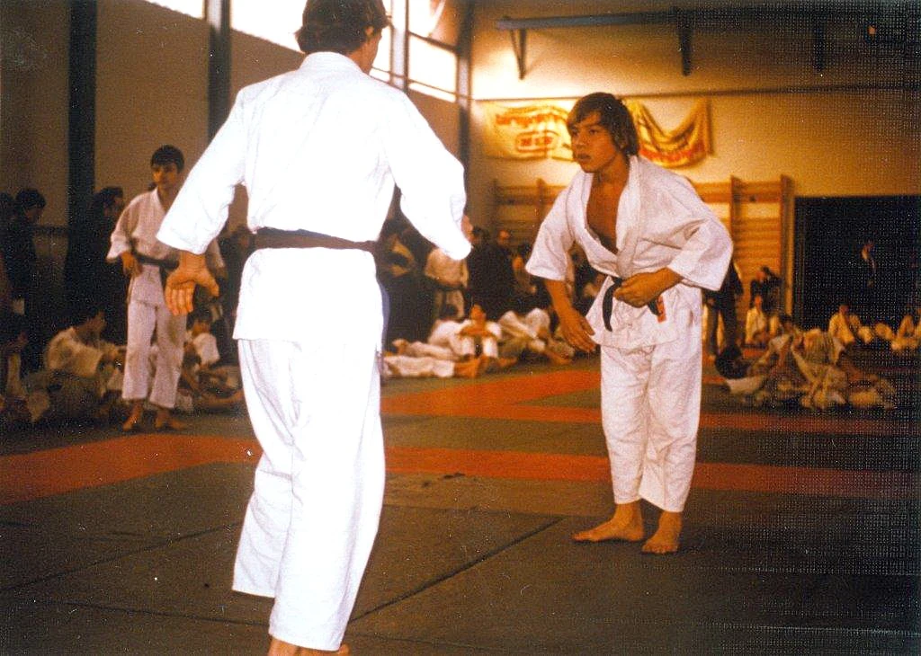 Balogh Levente 17 évesen már fekete öves volt