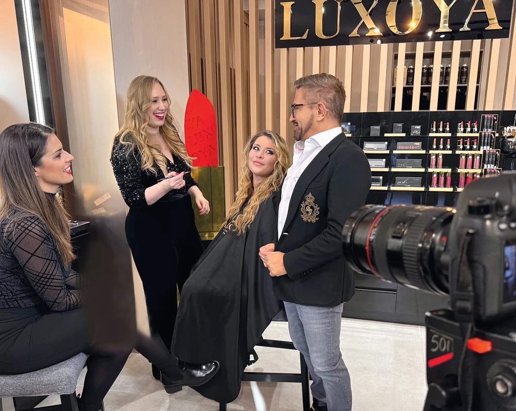 A Story Gálára is közösen készülődtek