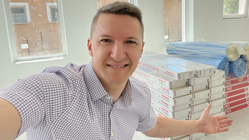 Hamarosan elkészül új otthonuk (Fotó: Archív)