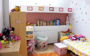 Zoli és Zsani kislányának, Franciskának a szobája