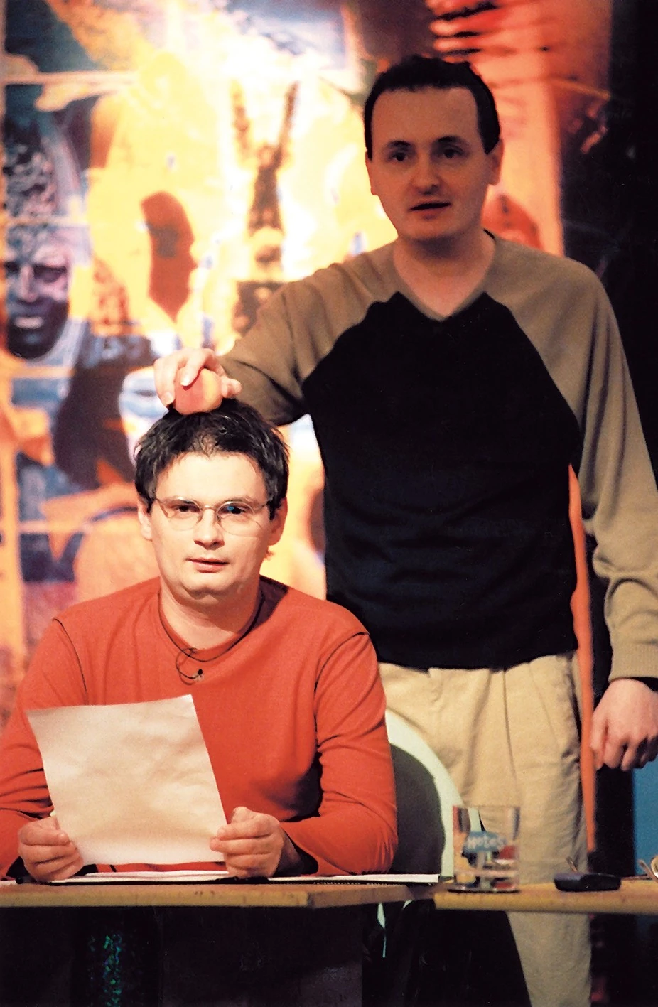 Galla Miklós nagy botrányt okozott a stúdióban (Fotó: Mohos Angéla)