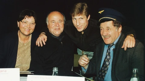 Koltai Robert Haumann Peter Pecsi Ildiko olvaszto Imre