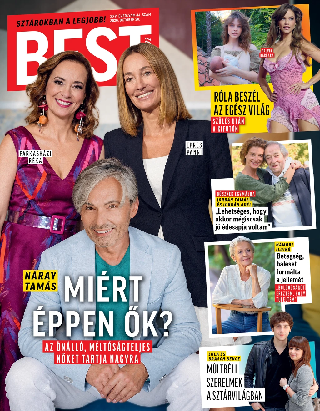 A Best magazin legfrissebb számát keresse az újságárusoknál!