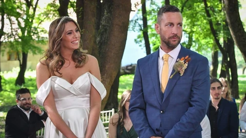 hazassag elso latasra