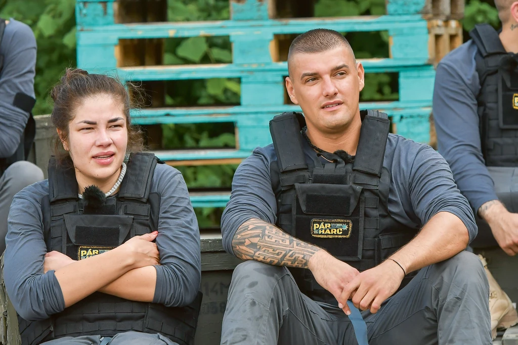 A Párharcban még együtt szerepeltek Varga Attilával (Fotó: TV2)