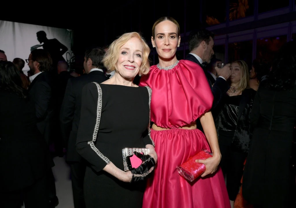 Holland Taylor és Sarah Paulson (Fotó: Getty Images)