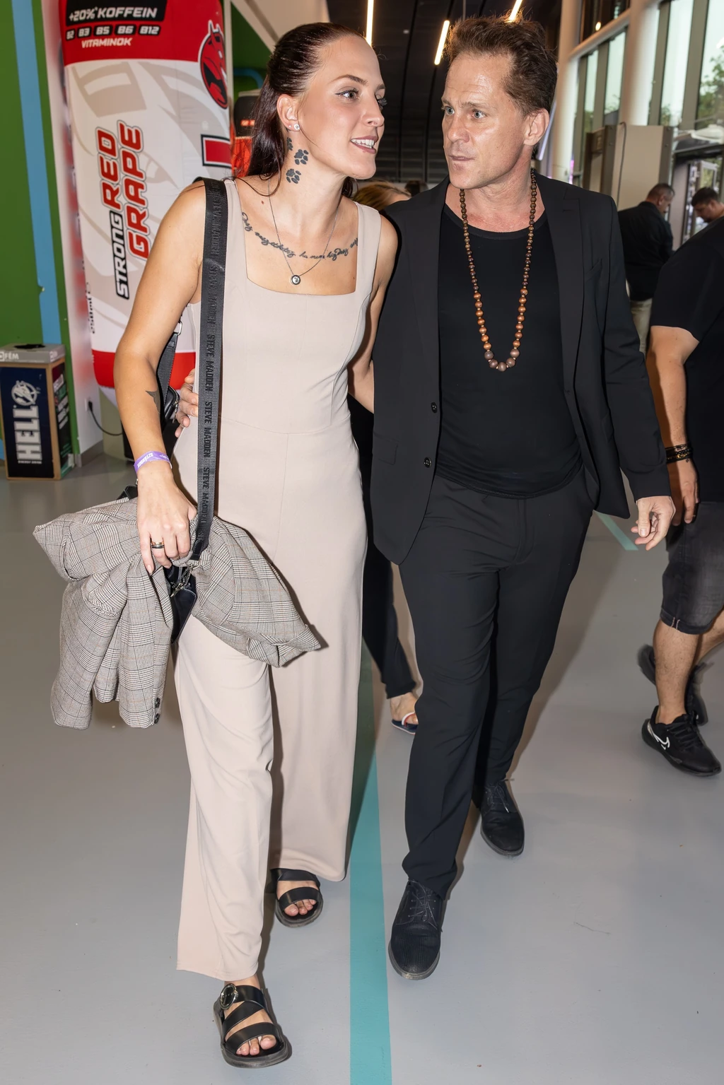 A színész és második felesége, Krisztina (Fotó: Trenka Attila/fotocentral.hu)