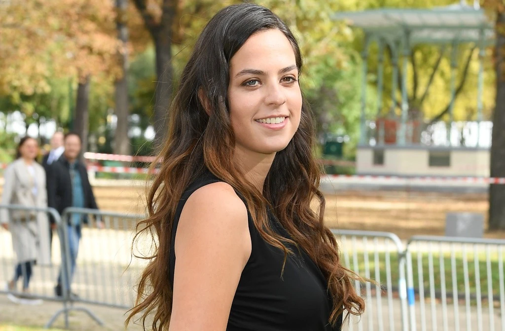 Delon lánya, Anouchka (Fotó: Getty Images)