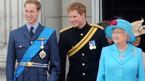 Harry herceg Vilmos Herceg Erzsebet kiralyno