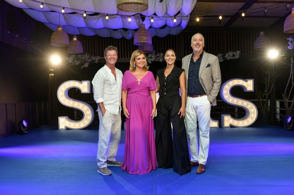 Hajós András legutóbb a Sztárban sztár All Stars zsűrijében foglalt helyet (Fotó: TV2)