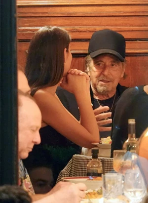 PREMIUM-EXCLUSIVE MUST CALL FOR PRICING - Al Pacino Still Got It The Hollywood Legend Turns on the Charm in Rome