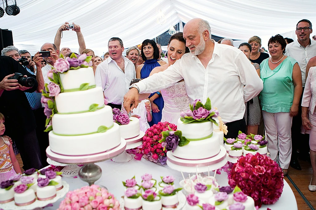 2014-ben kötötték össze az életüket Lászlóval, idén újra összeházasodtak (Fotó: Toroczkay Csaba/fotocentral.hu)