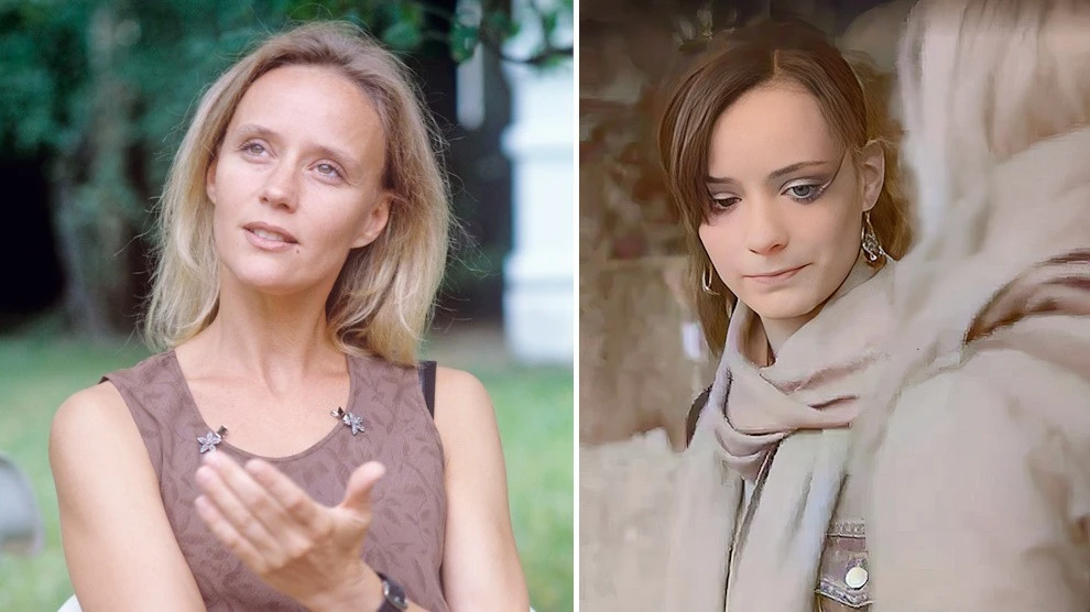 Az ifjú Eszter és lány a sorozatban (Fotók: Story-Best Archívum/fotocentral.hu, Archív)