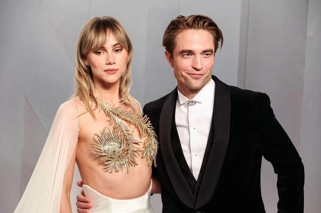 Robert Pattinson és párja, Suki Waterhouse (Fotó: Profimedia)