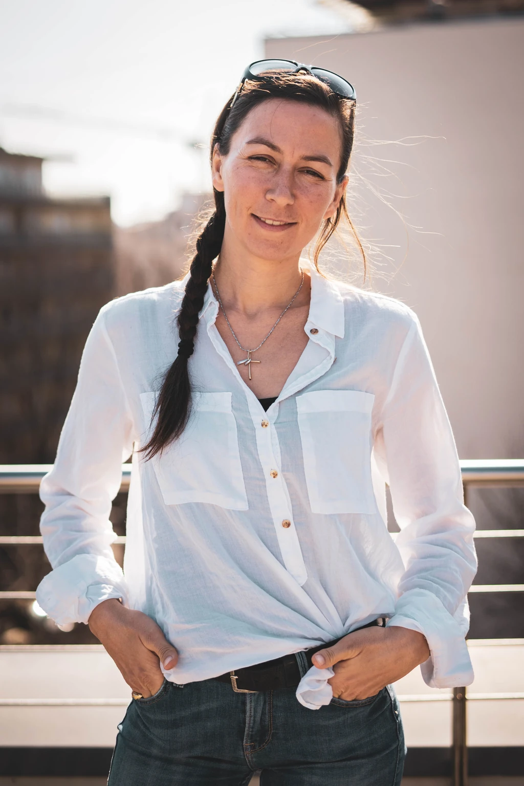 Erikának a kisfia az első (Fotó: RTL)