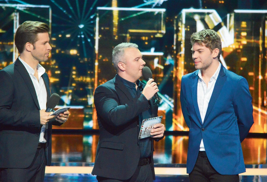 A Hungary's Got Talent műsorvezetője volt (Fotó: Olajos Piroska/fotocentral.hu)