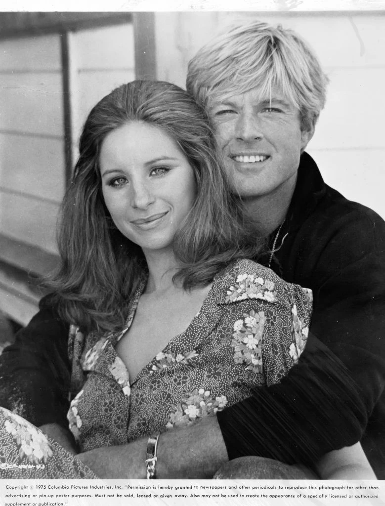 Barbra Streisand és Robert Redford (Fotó: Getty Images)