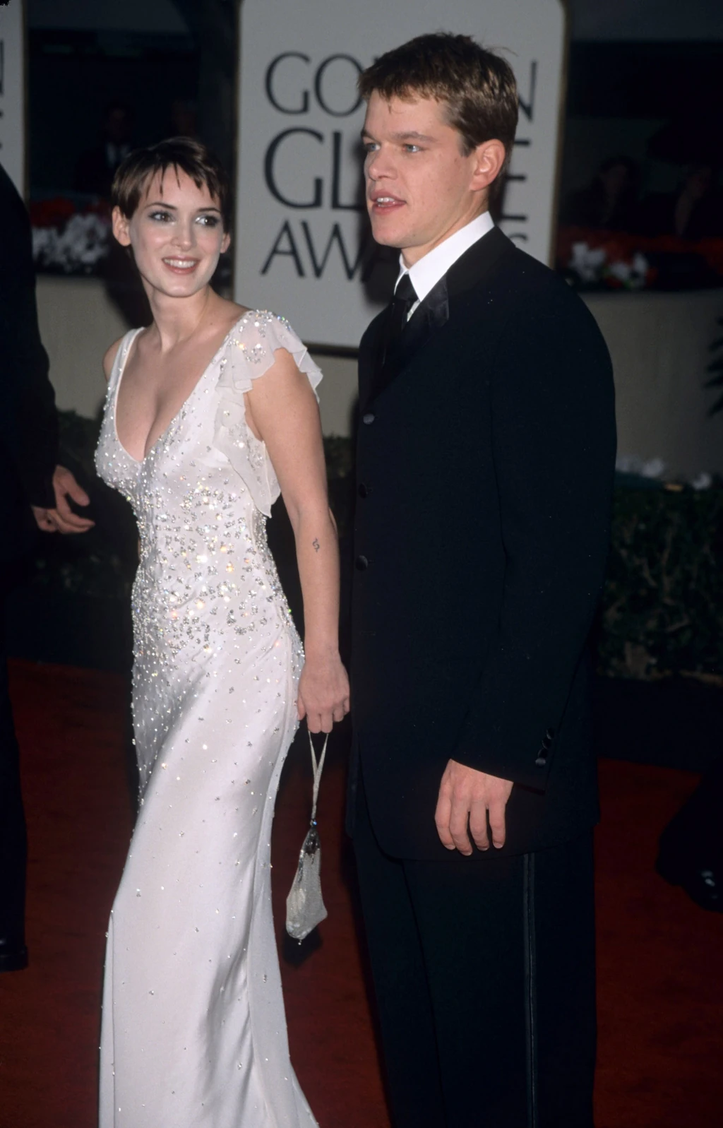 Winona és Matt ma is jóban vannak (Fotó: Getty Images)