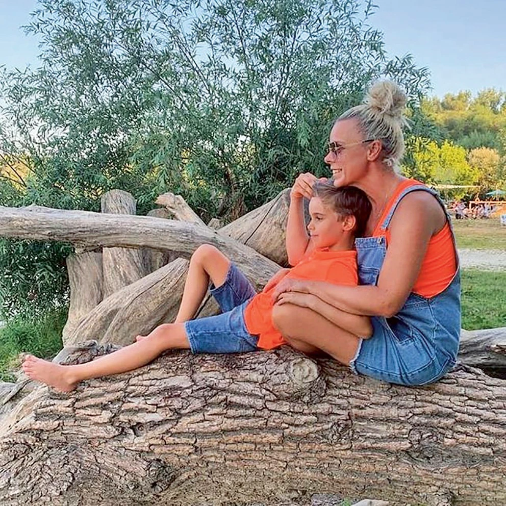 Patrickkal (Fotó: Archív)