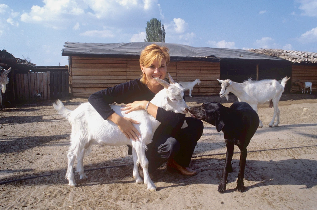 A föld és az állatok szeretete is bizonyíték az érzékenységére (Fotó: Pongrácz Rita/fotocentral.hu)