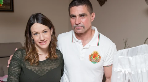 Ambrus Attila és Réka 11 évig voltak házasok
