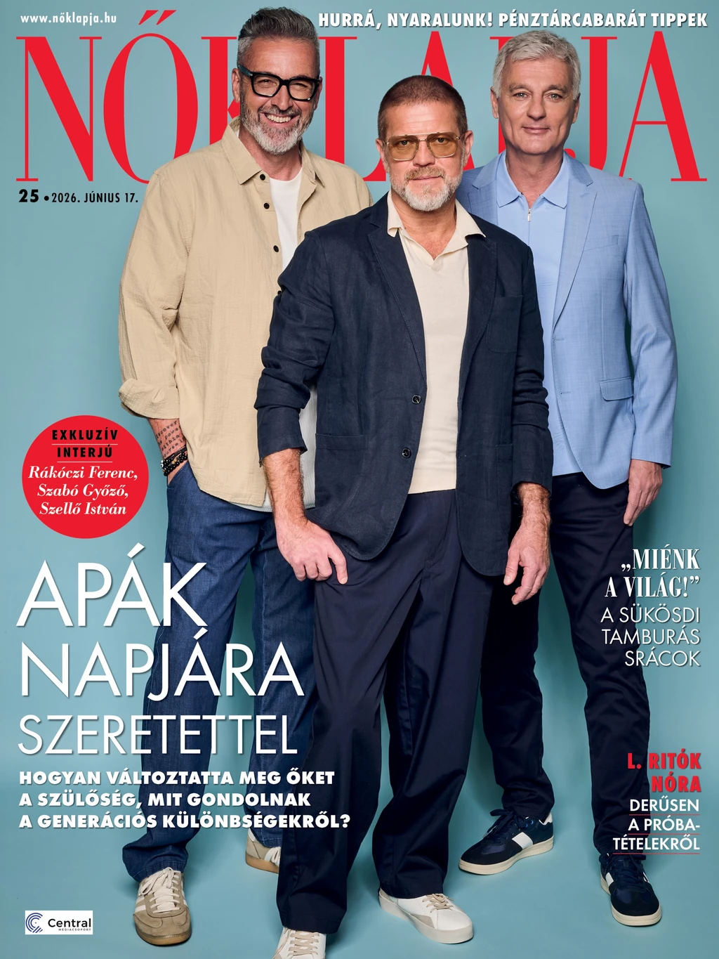 A Nők Lapja legfrissebb számát keresse az újságosoknál!