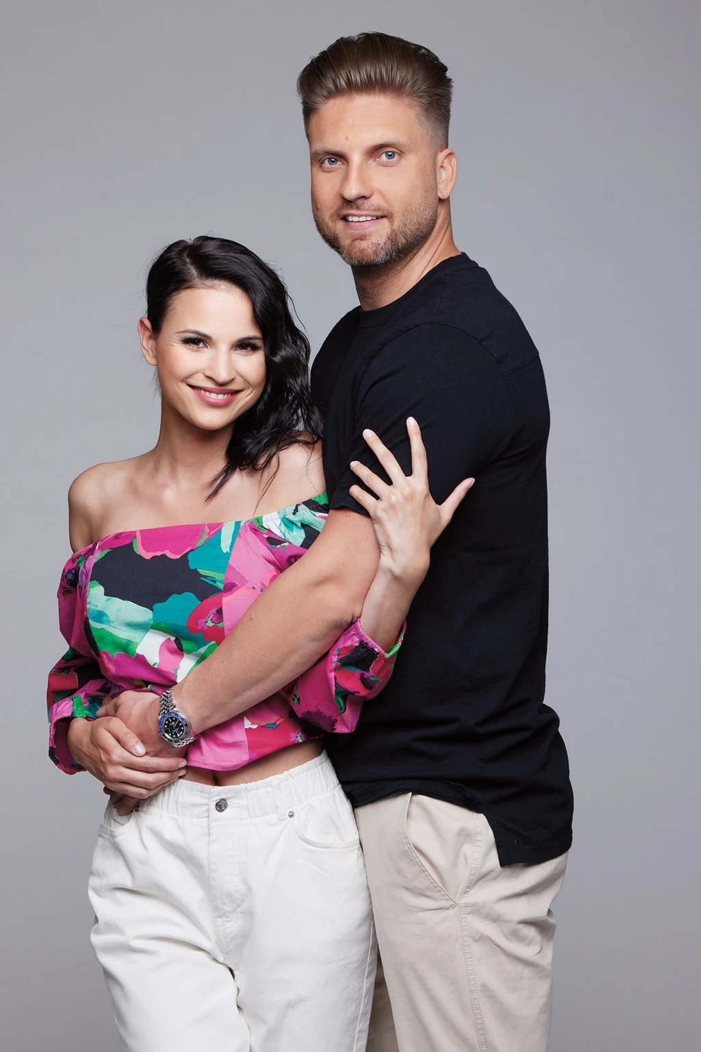 Párjának, Hajmásy Péternem sem tetszett Anikó orra (Fotó: Smagpictures)