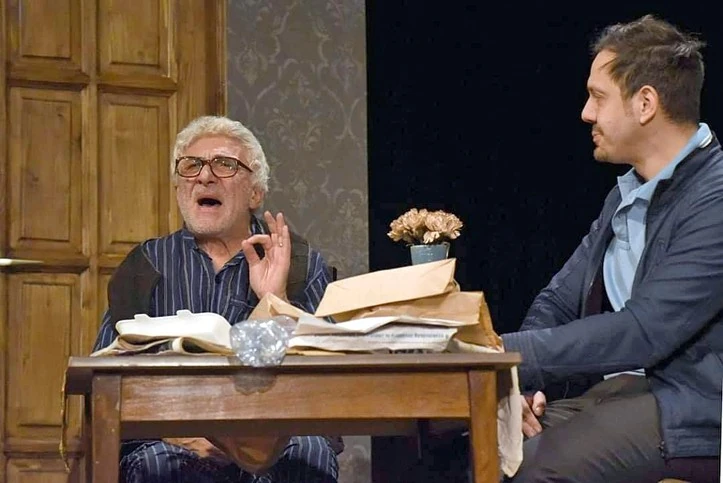 Az ominózus utolsó szerepe: a Szép jó estét, Mr. Green! címszerepét alakította (Fotó: Archív)