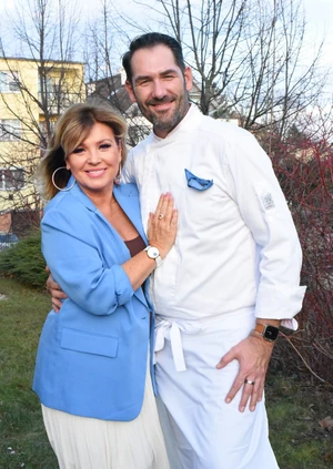 Liptai Claudia és Pataki Ádám