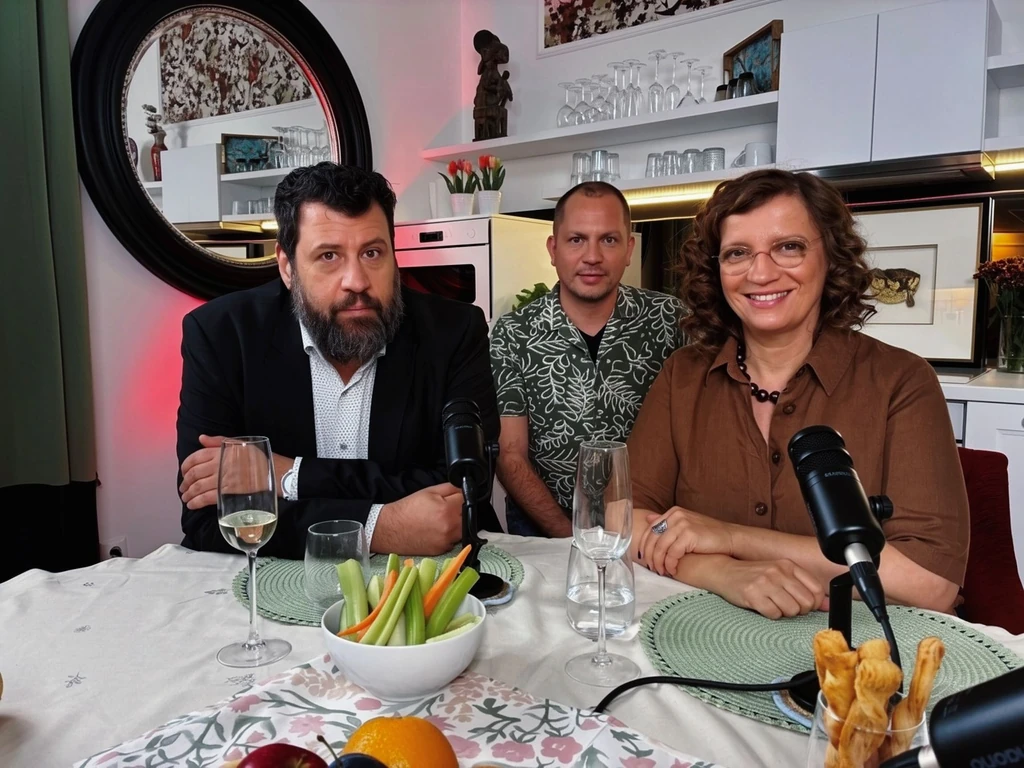 Puzsért Róbertet Balázsy Panna és Wágner Tamás látta vendégül 