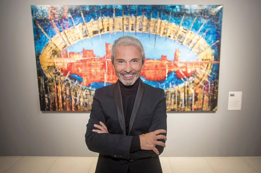 Kiállításain lehet találkozni vele (Fotó: Fülöp Dániel/fotocentral.hu)