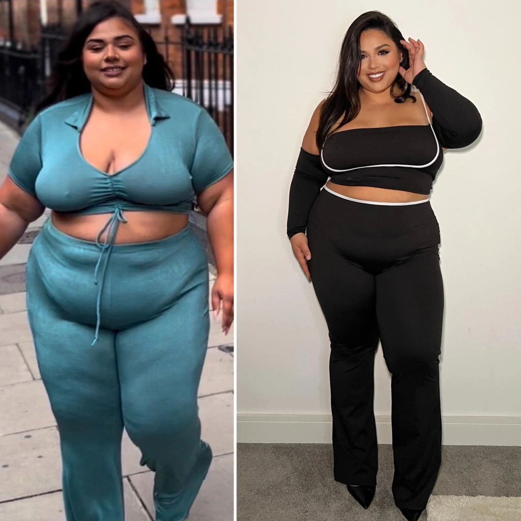 Ötven kilótól szeretne megszabadulni a híres plus size modell (Fotók: Sirokai Diána)