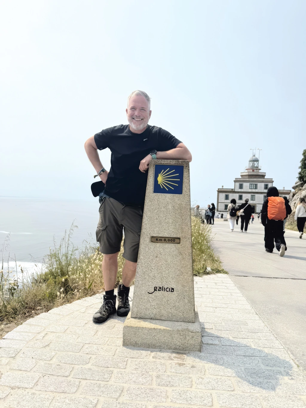 Gyarmati Gábor az El Caminón