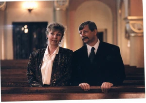 Fodor Zsóka és Várkonyi András a sorozat indulásakor