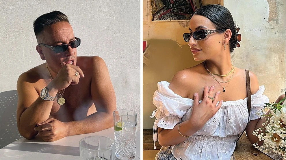 Az a bizonyos napszemüveg... (Fotók: Archív)