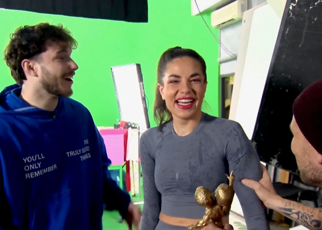 Brúnóval és Bencével, amikor eljött az igazság pillanata. Fotó: RTL