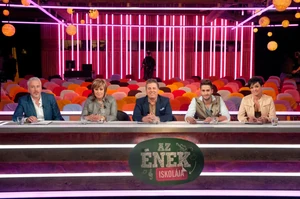 Hajós András, Szulák Andrea, Friderikusz Sándor, Király Viktor és Szandi