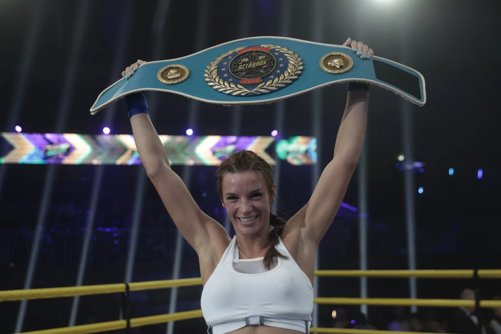 A Sztárboxot is megnyerte (Fotó: RTL)