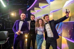 Gáspár Laci, Dancsó Péter, Csobot Adél, Sebestyén Balázs