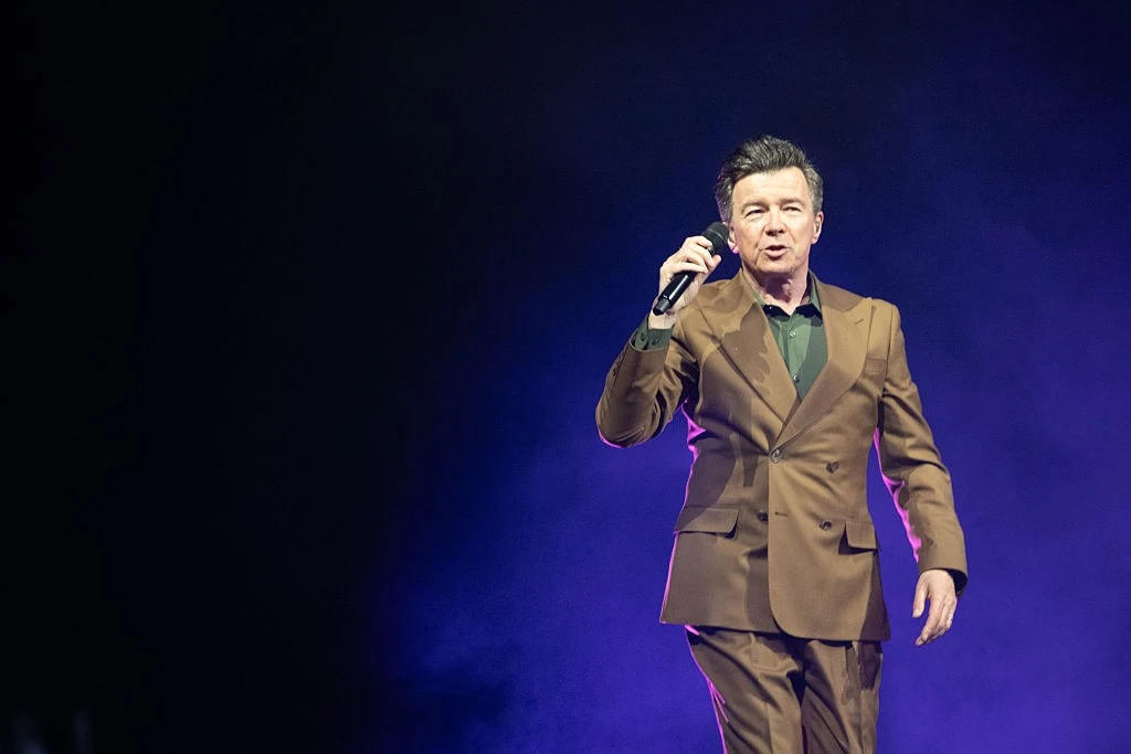 60 évesen épp turnéra indul Richk Astley (Fotó: Getty Images)
