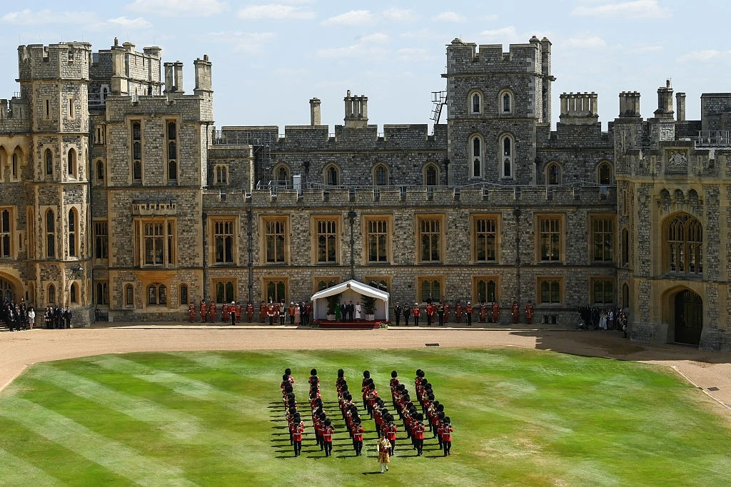 A windsori kastély (Fotó: Getty Images)