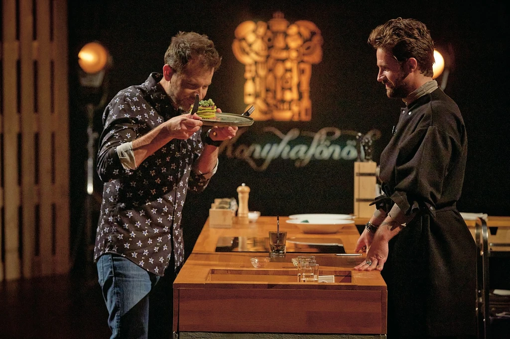 Fördős Zével A Konyhafőnökben (Fotó: RTL Klub)