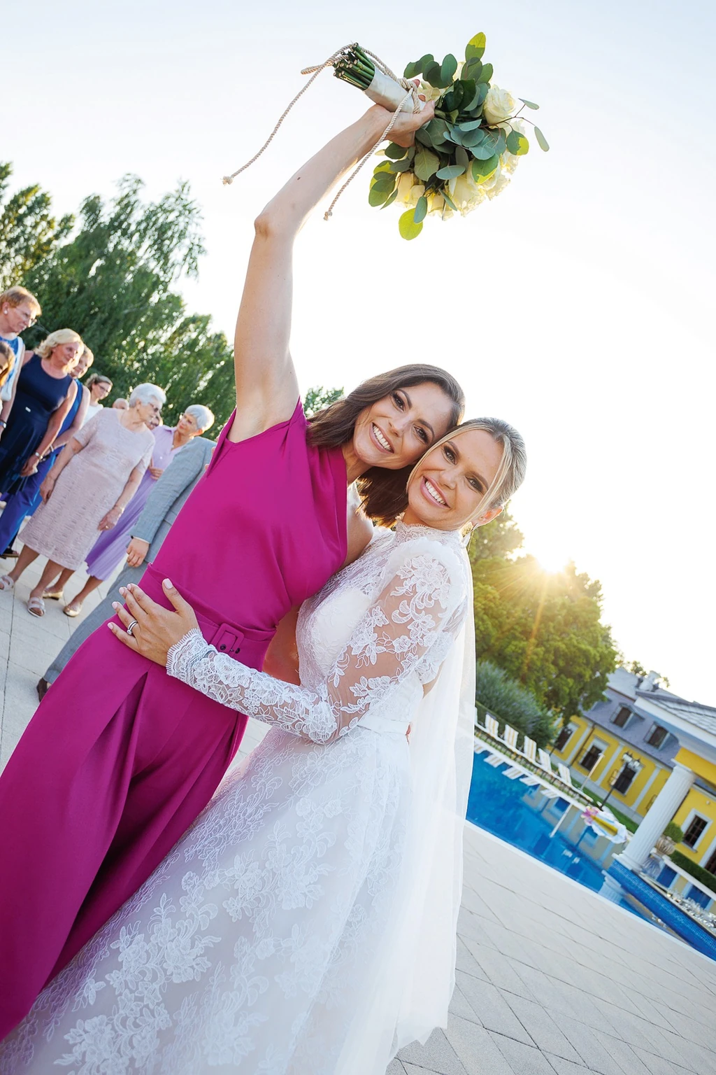 Lehet, hogy Köböl Anita lesz a következő, aki oltár elé áll?