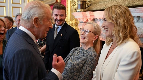 Karoly kiraly Meryl Streep David Beckham Kate Winslet