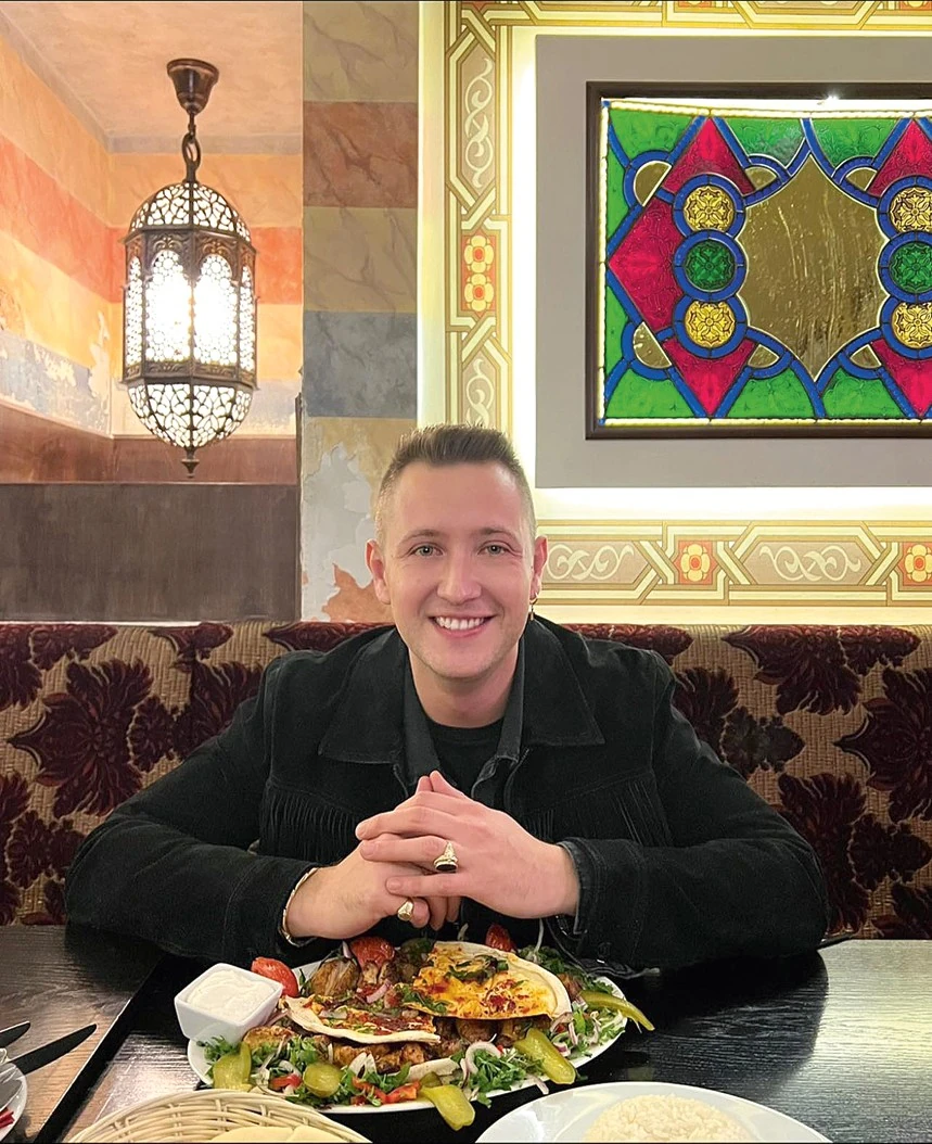 A vacsoráknak ma már csak a felét képes elfogyasztani (Fotó: Archív)