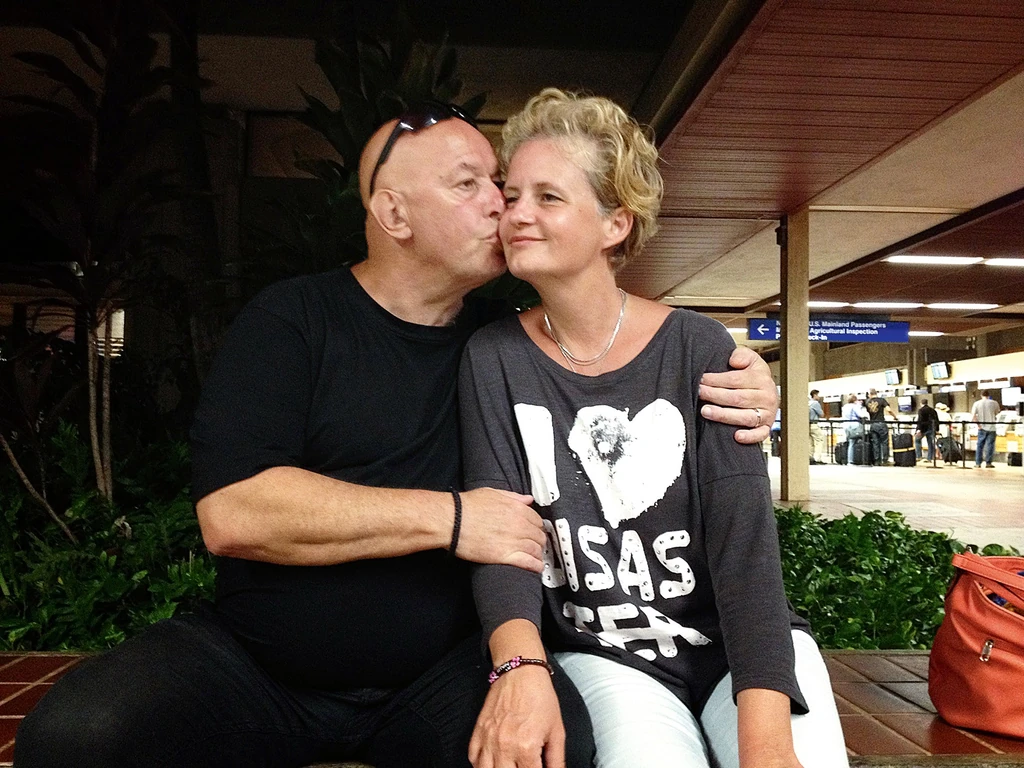 „Dórikával 18 éve vagyunk együtt. Ha ő nincs, akkor lehet, most nem is beszélgetnénk” (Fotó: Archív)