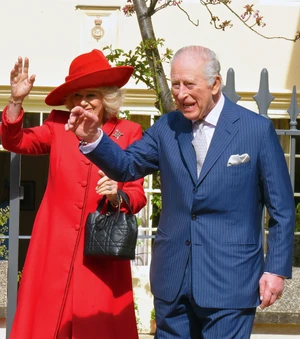 Kamilla királyné és Károly király