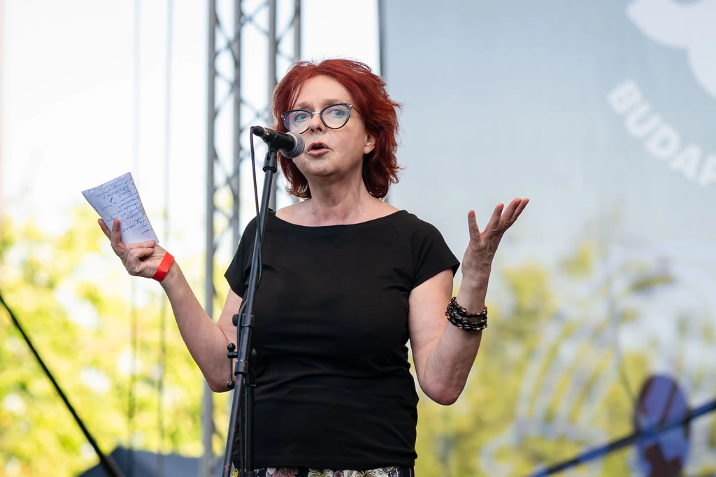 Hernádi Judit: Fotó: Schumy Csaba