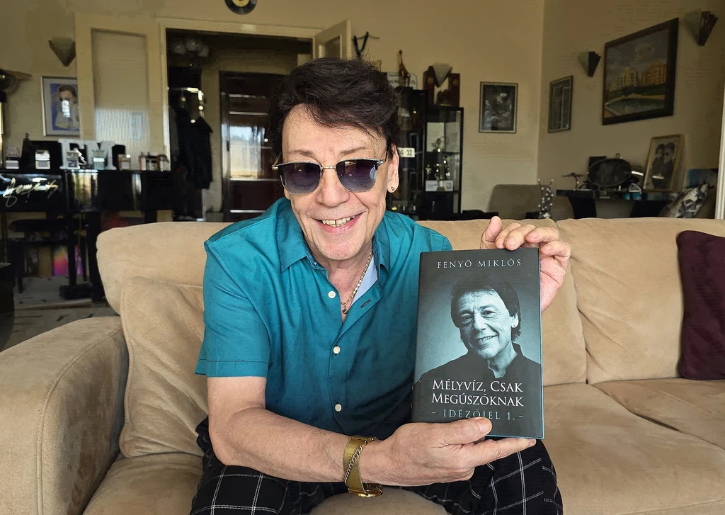 Megjelent az életrajzi könyve