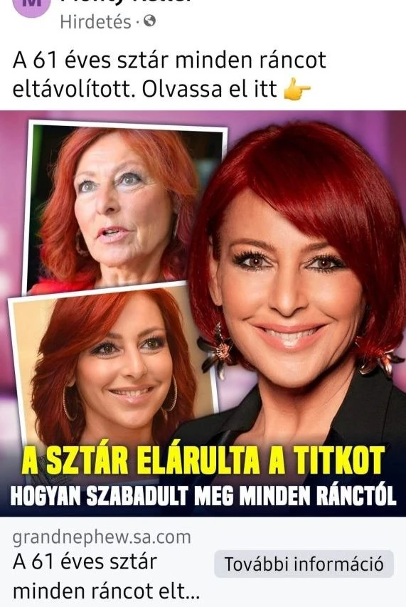 Ezek a fotók terjednek Erős Antóniáról a közösségi oldalakon